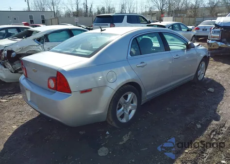 2011 Chevrolet Malibu Ls из США, поврежденный, VIN 1G1ZB5E18BF108097